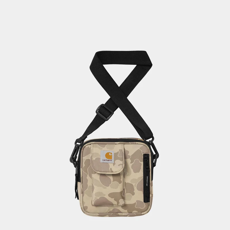 Carhartt WIP Essentiële tas voor heren | Camo Duck Desert