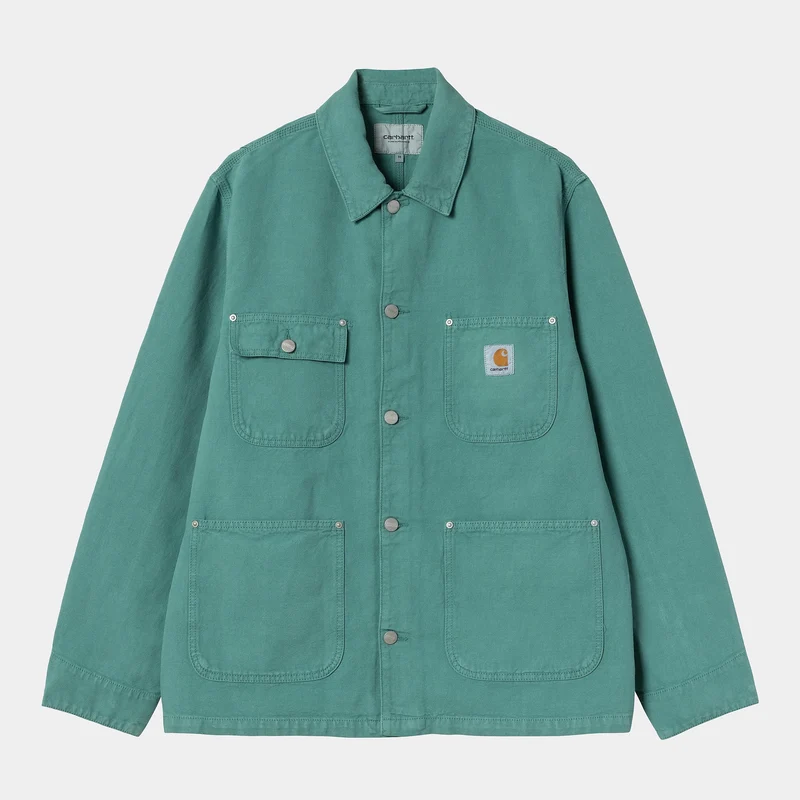 Carhartt WIP HEREN Walter Werkjas | Saguaro kledinggeverfd