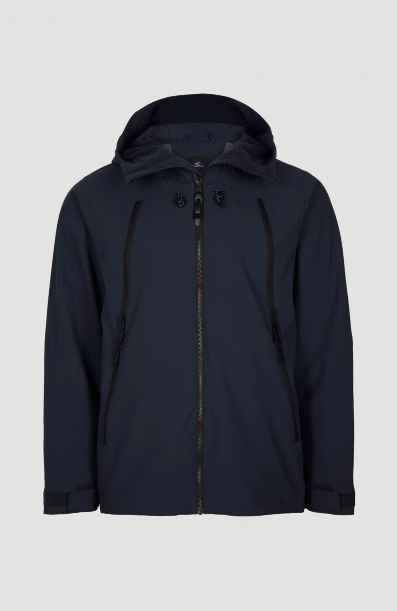 Hail Shell Jas | Ink Blue -A