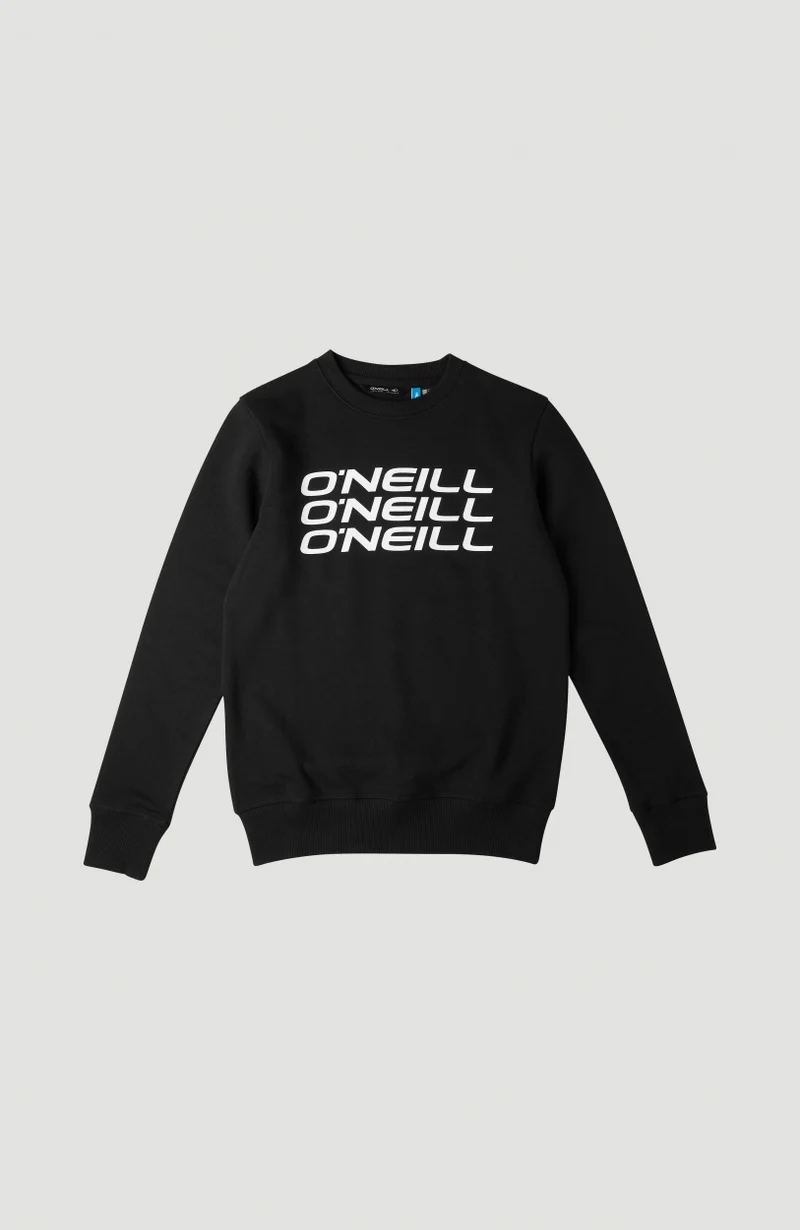 O'Neill Triple Stack Crew Sweatshirt | BlackOut - A