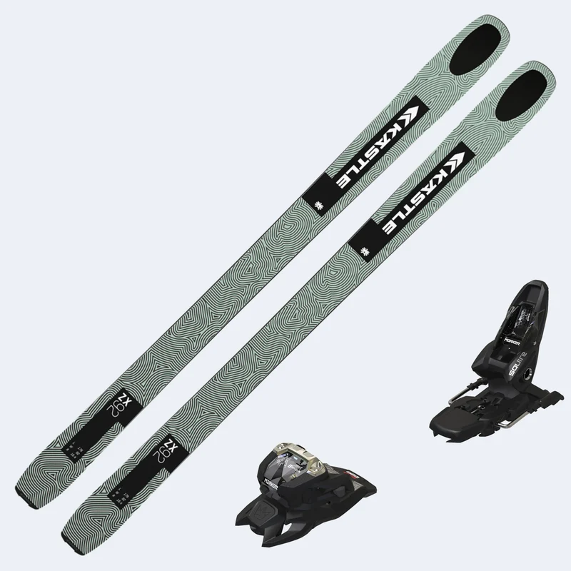 2026 Kastle ZX 92 Skis with Tyrolia Attack LYT 11 GW Bindings