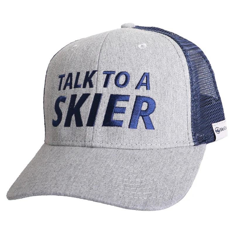 2022 SkiEssentials Talk To a Skier Hat