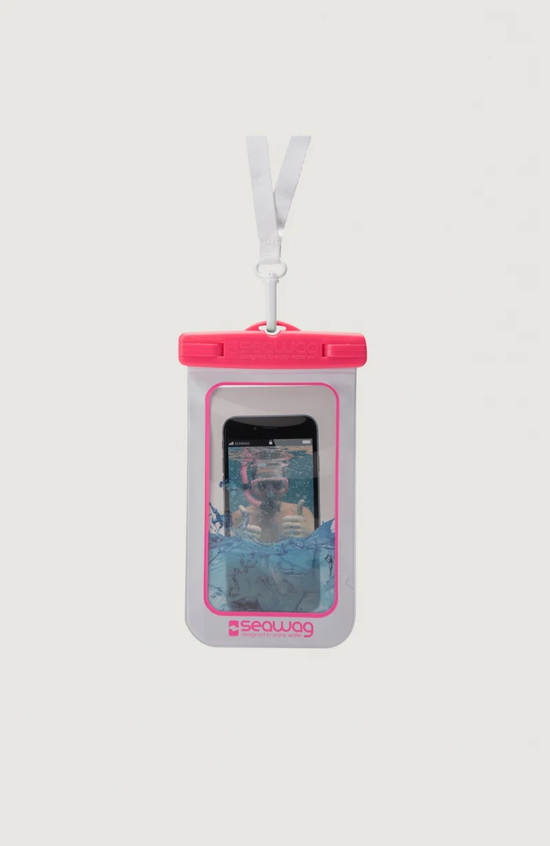 Smartphone Case | White and Light Pink