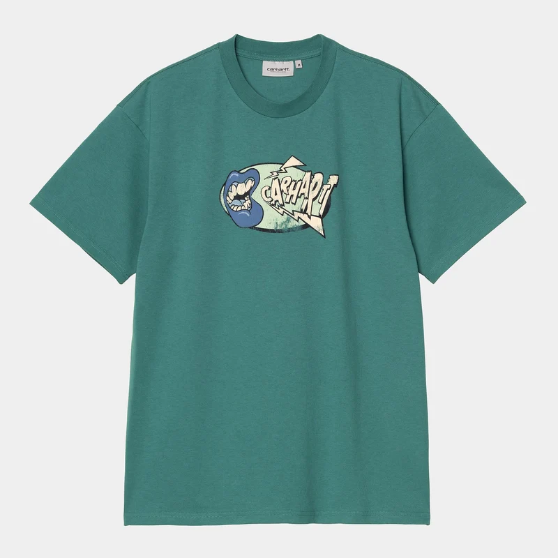 Carhartt WIP Heren Louder T-shirt | Saguaro