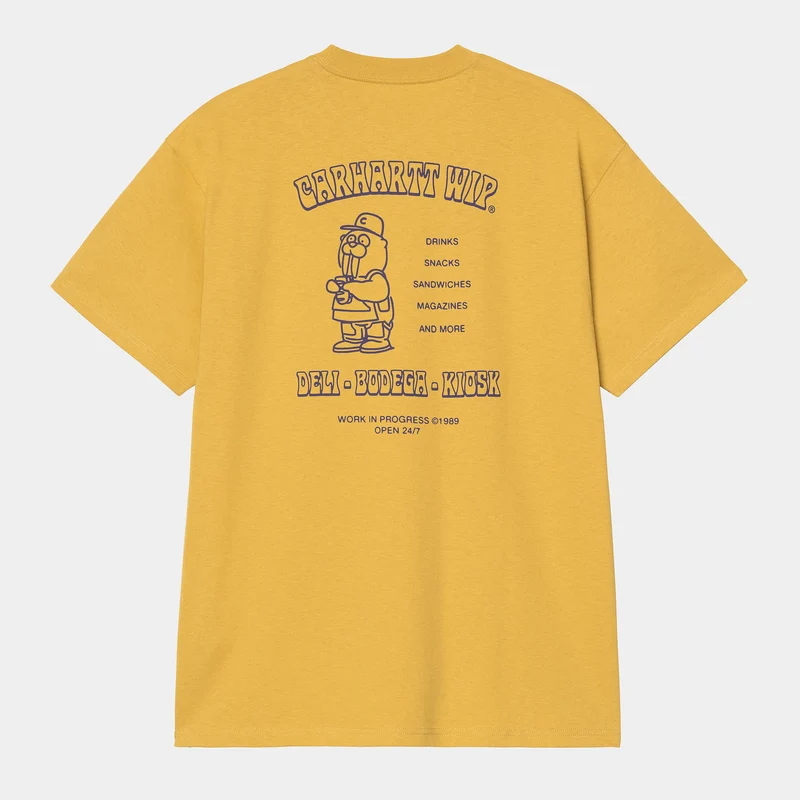 Carhartt WIP Sandwich T-shirt voor heren | Suncrest