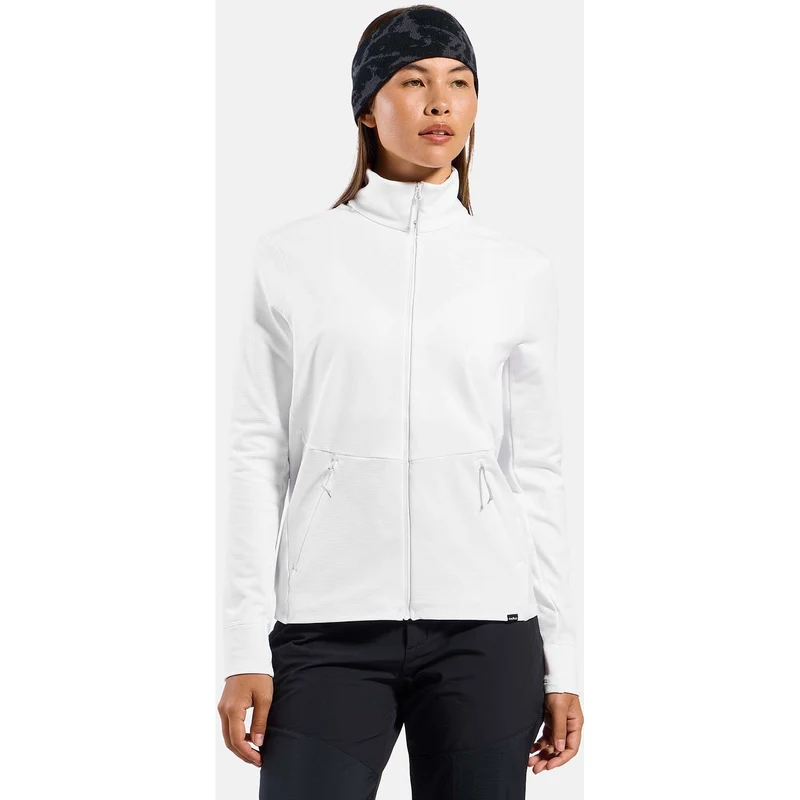 Grid Fleece Mid Layer Full-Zip