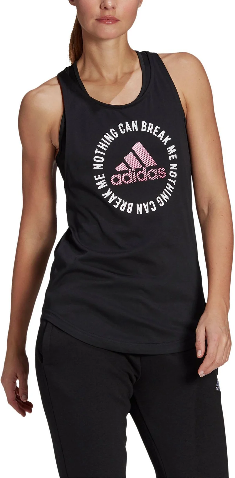 W PWR SLGN G TKDa. Tanktop
