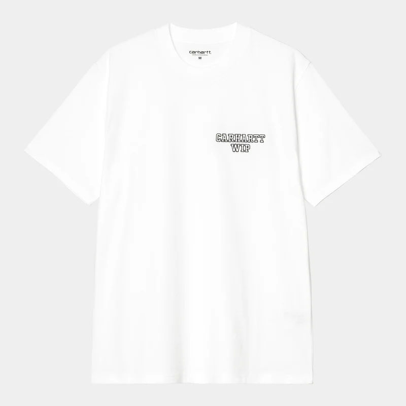 Carhartt WIP Heren Alumni T-shirt | Wit