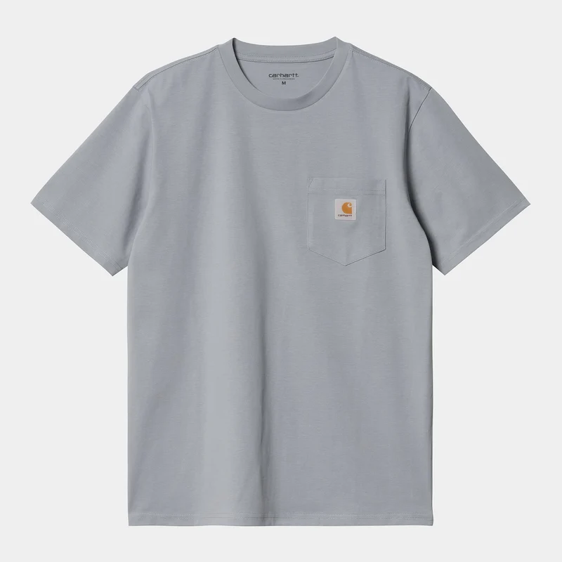 Carhartt WIP Heren T-shirt met zak | Spiegel