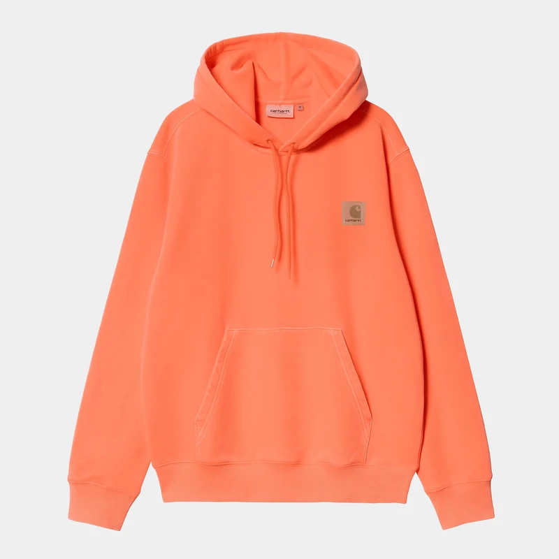 Carhartt WIP Heren Industry Sweat Hoodie - Lumo Orange