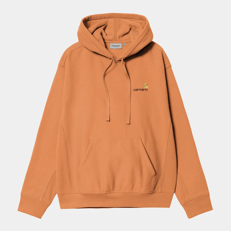 Carhartt WIP HEREN American Script Hoodie | Redhaven
