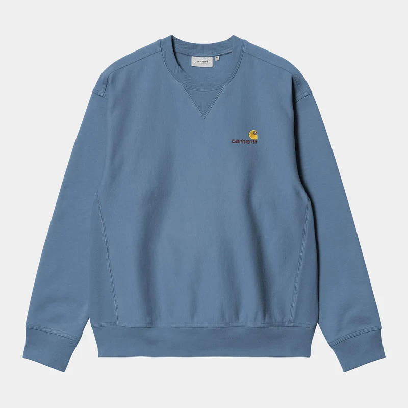 Carhartt WIP HEREN American Script Sweatshirt | Sorrent