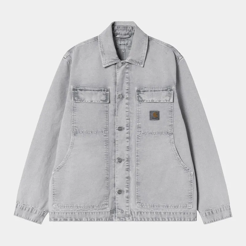 Carhartt WIP Heren OG Arctic Jacket | Zwart krijtwassing