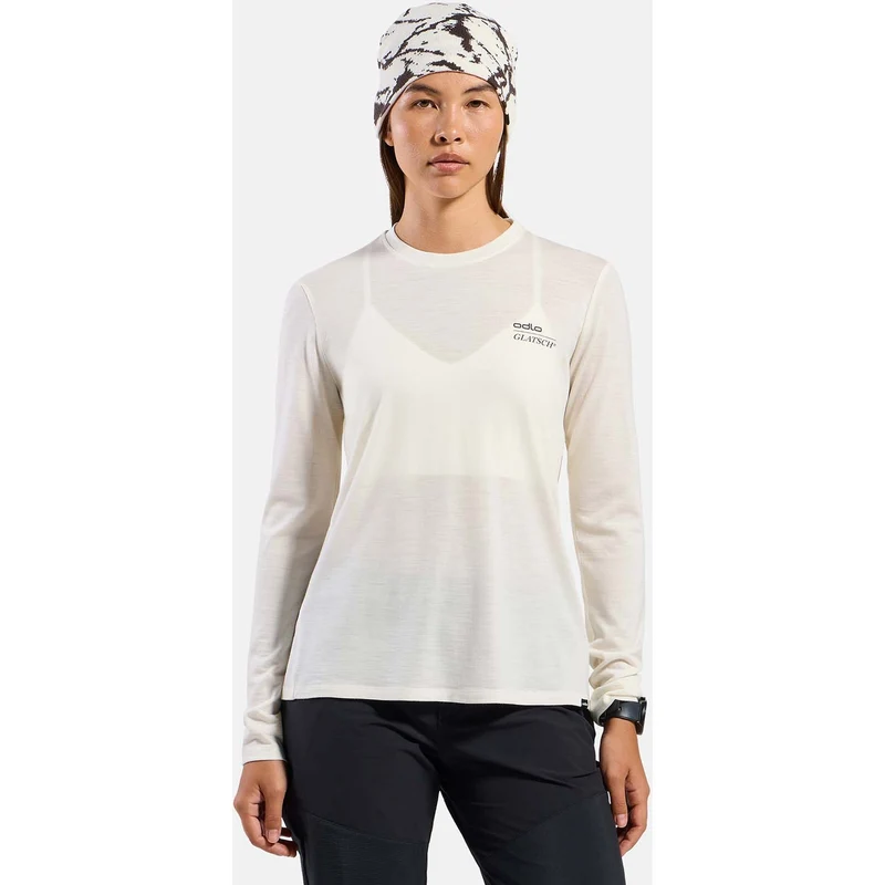 merino 200 x frozen lake Shirt met Lange Mouwen