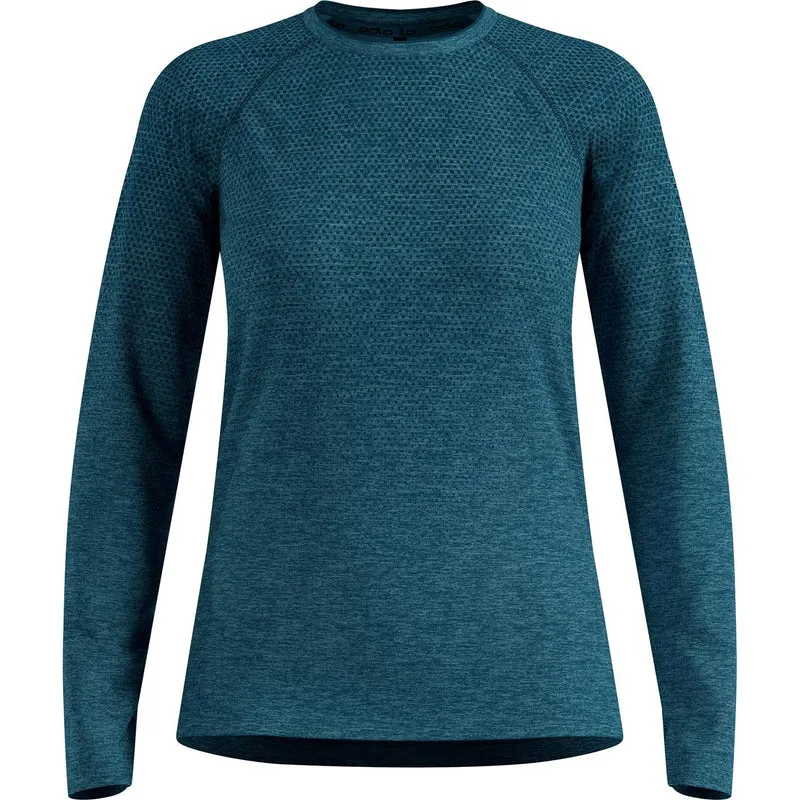 Essential Seamless Hardloopshirt met Lange Mouwen